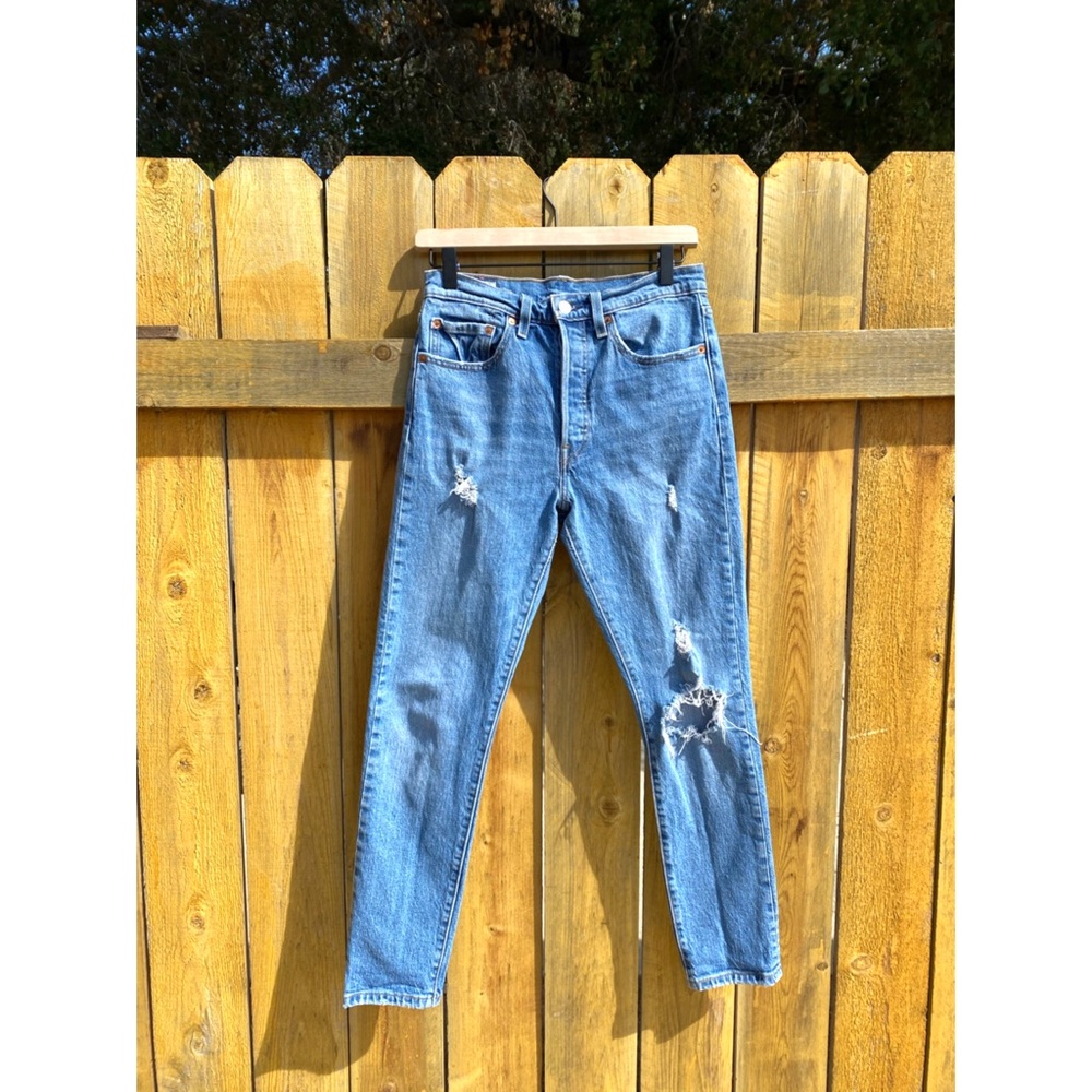 Levi’s 501 Skinny Rainbow Button Fly